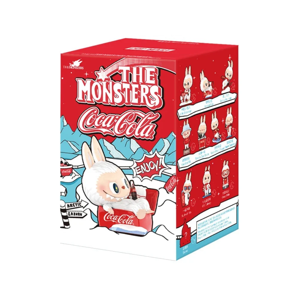 Pop Mart LABUBU THE MONSTERS COCA-COLA Series Figures - Image 2