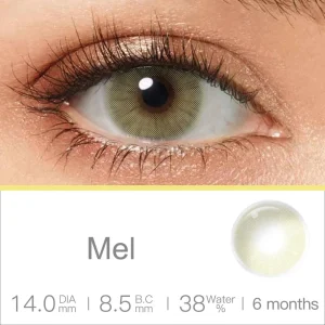 Lentes de Contacto Castanho Mel