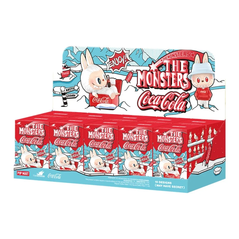 Pop Mart LABUBU THE MONSTERS COCA-COLA Series Figures - Image 3