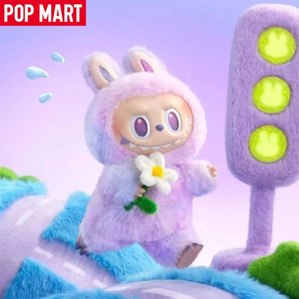 POPMART Labubu - Série "Big into Energy" Mystery Box Colecionável - Peluche/Vinil - Image 5