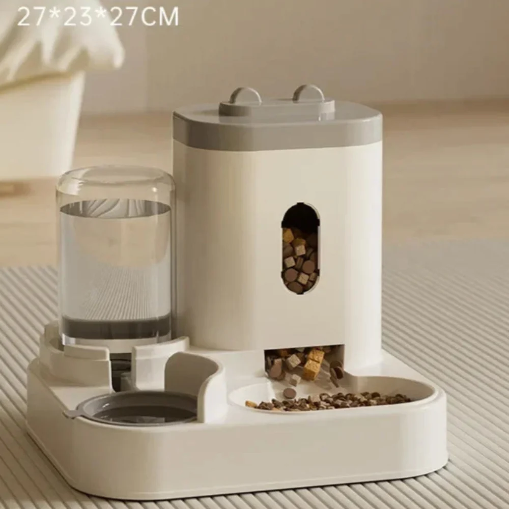 Alimentador Automático Cães/Gatos - Água e Comida, Grande Capacidade, Sem Eletricidade - Image 6