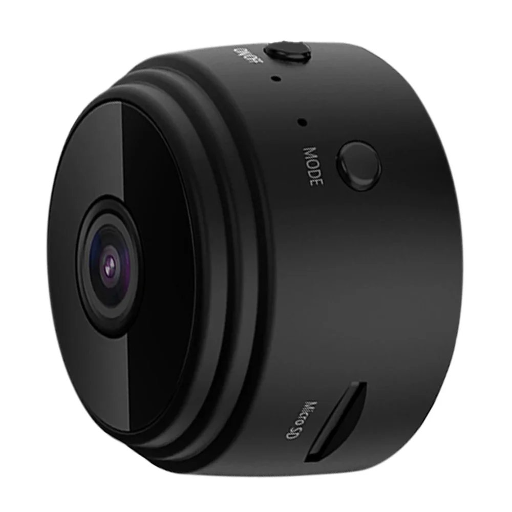 Minicâmara Espiã Sem Fios HD 1080p, Câmara de Vigilância, wi-fi - Image 3