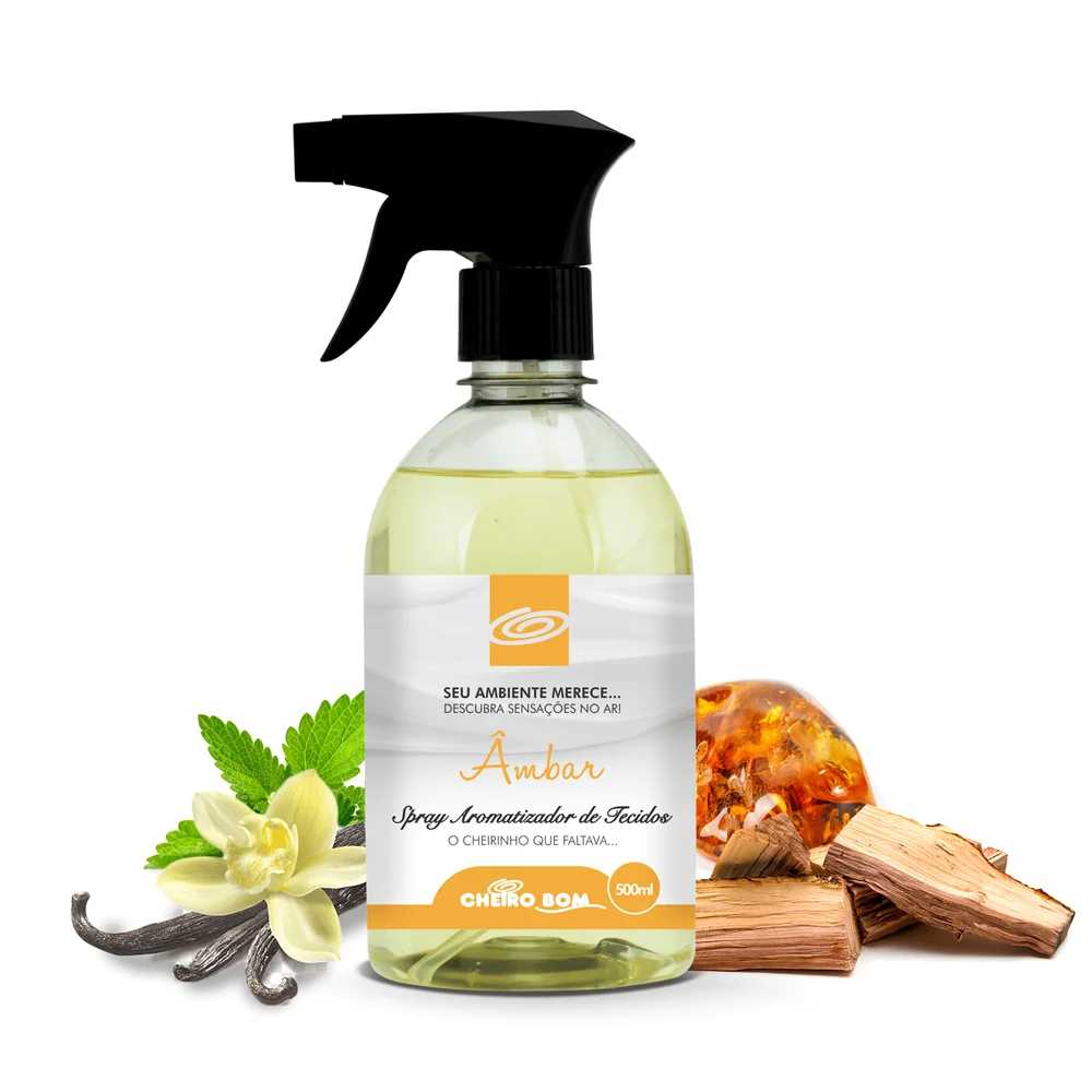 Água Perfumada 500ml – Âmbar - Image 2