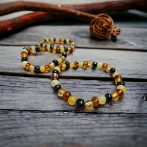 Puls Âmbar elástica Multicolor