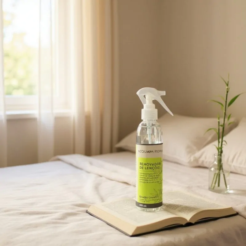 Renovador de Lençóis Acqua Aroma Dia a Dia 200ml Bambu Chinês