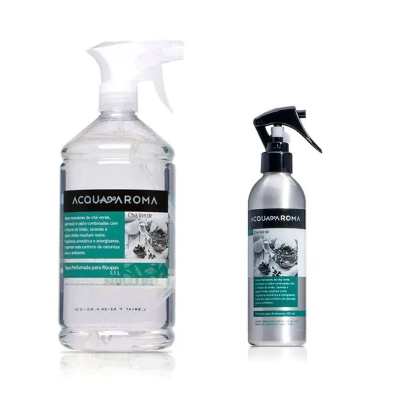Água Perfumada Acqua Aroma Dia a Dia e Home Spray Chá Verde - Image 2