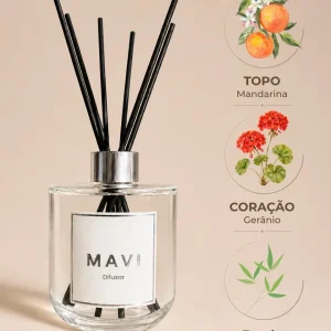 Difusor de Varetas Premium Mavi – Folhas de bambu