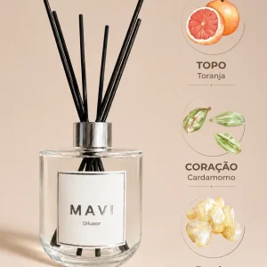 Difusor de Varetas Premium Mavi – Vetiver