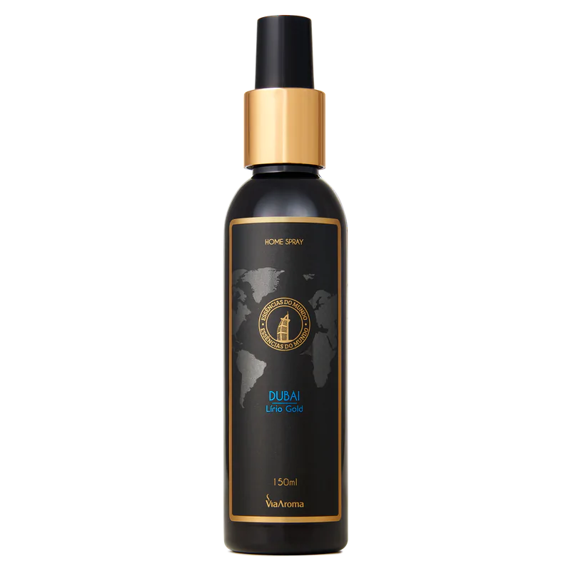 Home Spray Dubai, Lírio Gold Via Aroma – 150ml