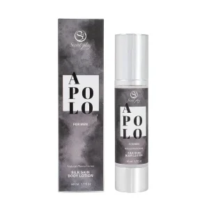 APOLLO – FEROMÔNIOS DE LOÇÃO DE SEDA PARA A PELE
