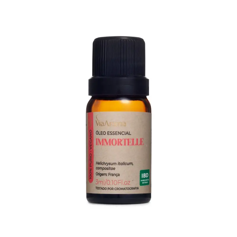 Óleo Essencial Immortelle Via Aroma – 3ml