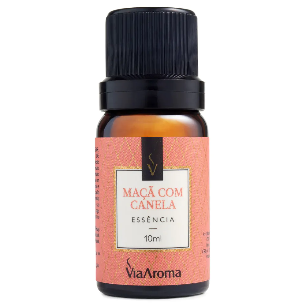 Essência 10Ml – Maça com Canela