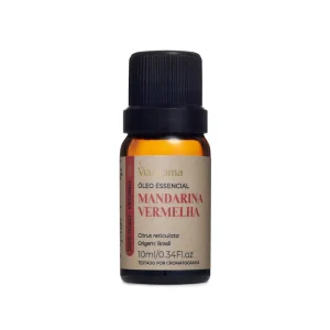 Óleo Essencial Mandarina Vermelha Via Aroma – 10ml