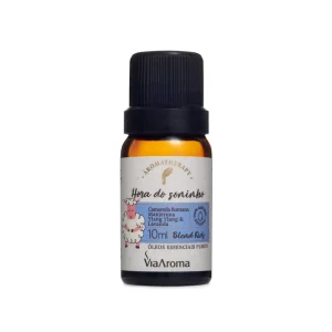 Blend de Óleos Essenciais Kids Hora do soninho Via Aroma – 10ml