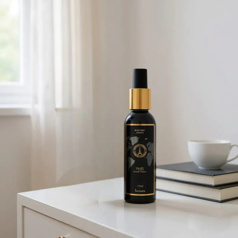 Home Spray Paris, Sweet Peônia Via Aroma – 150ml - Image 3