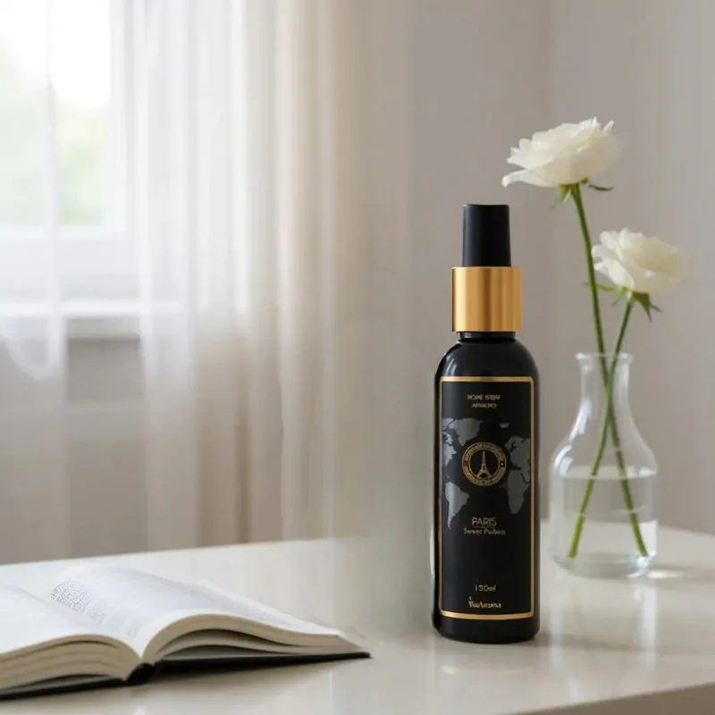 Home Spray Paris, Sweet Peônia Via Aroma – 150ml - Image 4