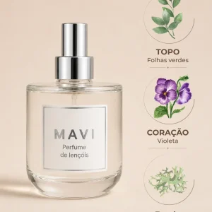 Perfume para Lençóis Premium Mavi – Musgo de Carvalho