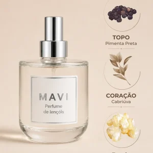 Perfume para Lençóis Premium Mavi – Pimenta Preta