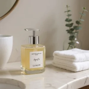 Sabonete Natural La Façon Argent’Or,(Summer) 250ml, Fragrância Lavanda e Limão, com Pentavitin e Hidrovance